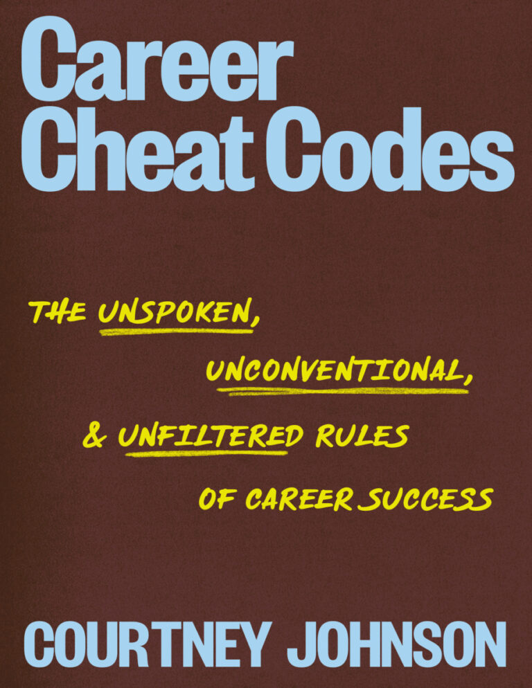 Career Cheat Codes Courtney Johnson Kitap Kapağı