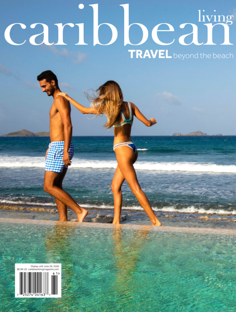 Caribbean Living Spring 2026 Caribbean Living Kitap Kapağı