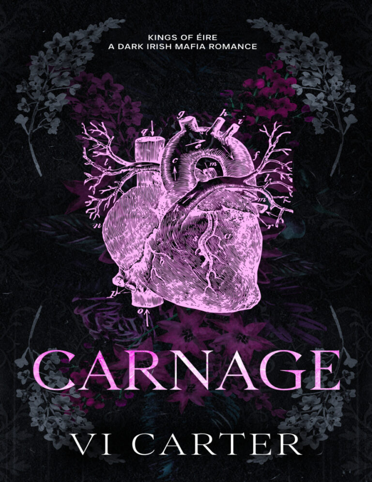 Carnage Vi Carter Kitap Kapağı
