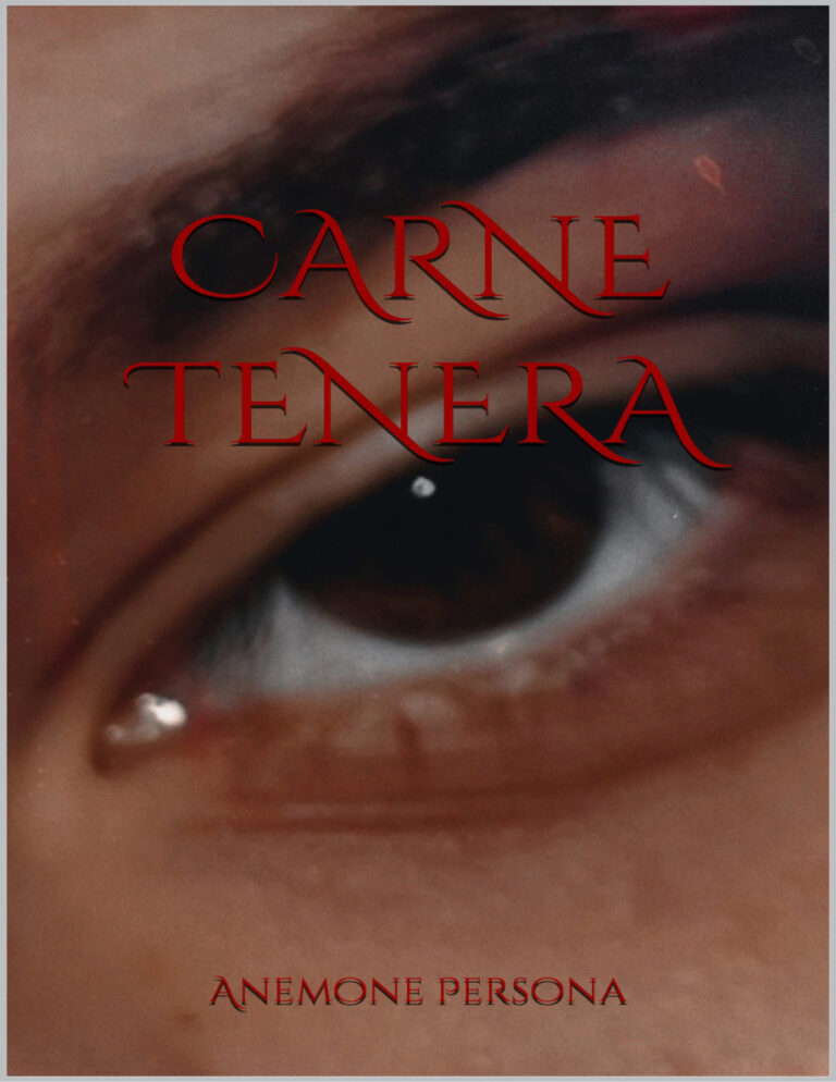 Carne Tenera anemone persona Kitap Kapağı