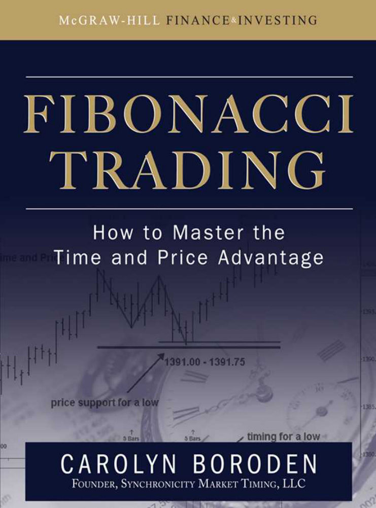 Carolyn Boroden Fibonacci Trading How to Master 231223 Kitap Kapağı