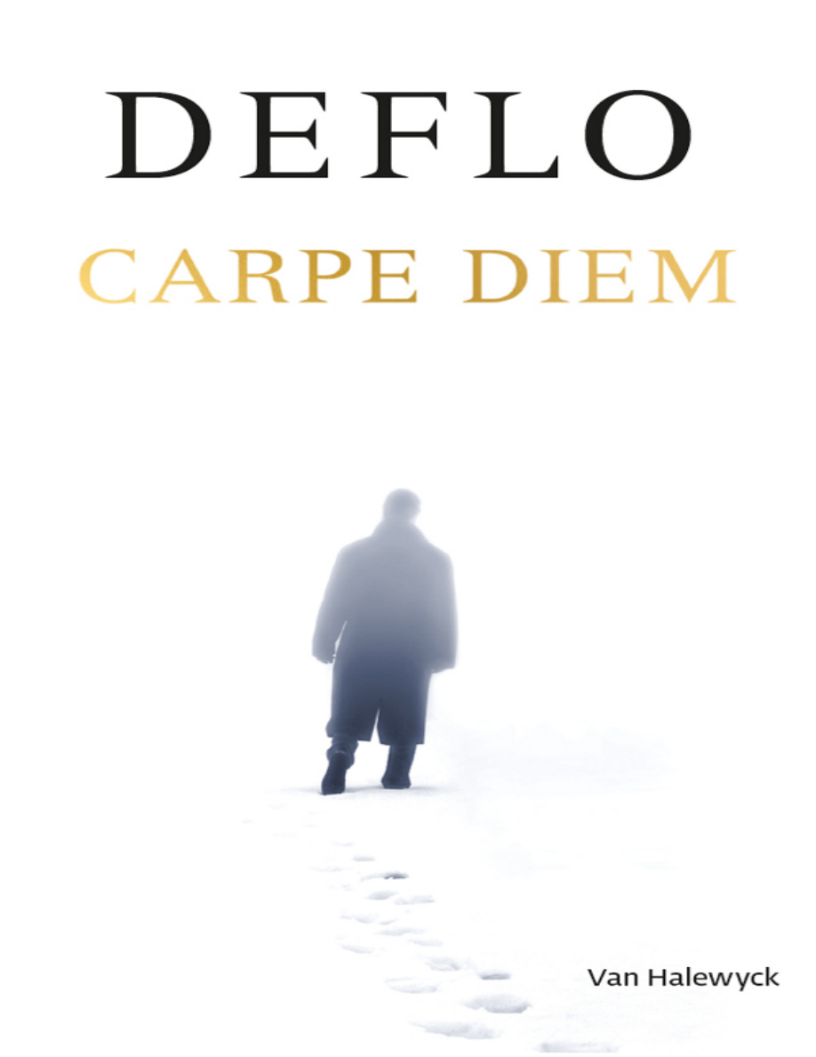 Carpe diem Dutch Edition Deflo Kitap Kapağı