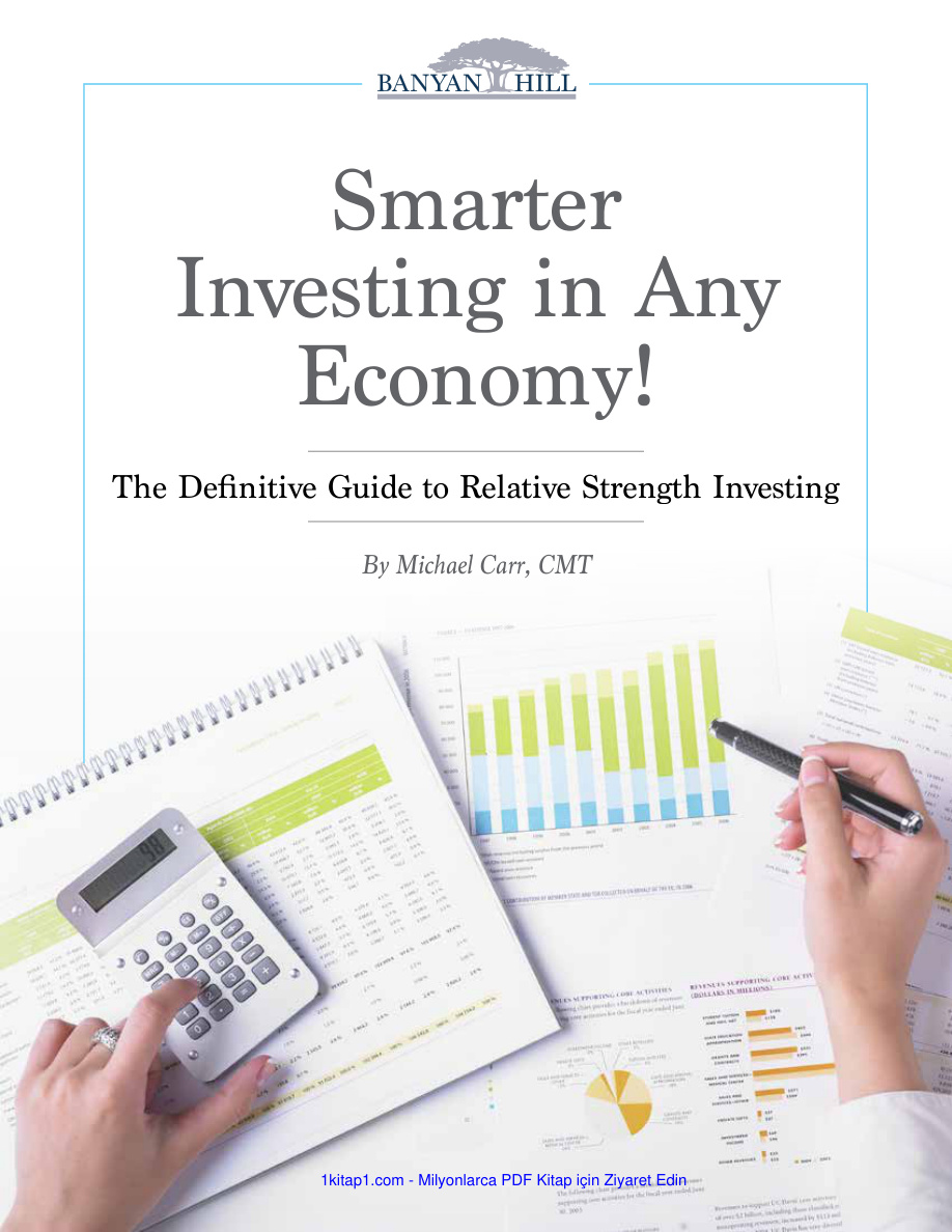 Carr, Michael Definitive Guide to Relative Strengt 231223 Kitap Kapağı
