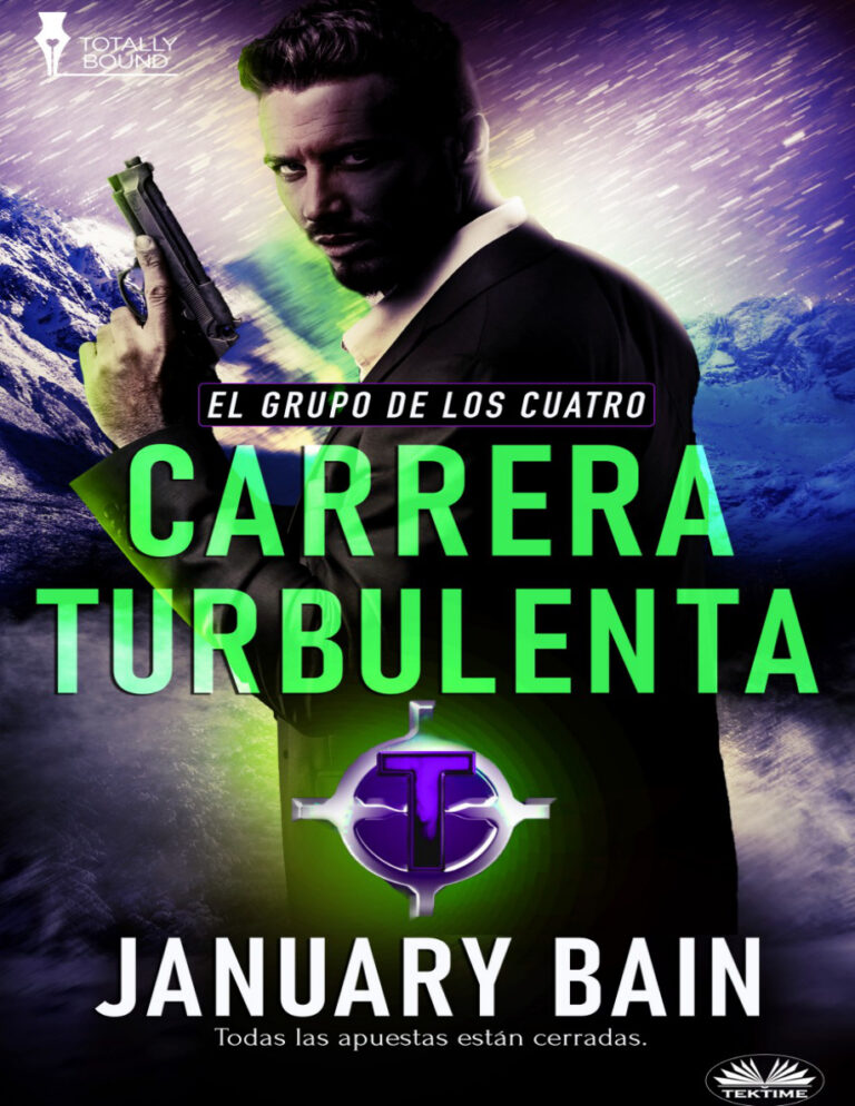 Carrera Turbulenta Spanish Edition Bain January Kitap Kapağı