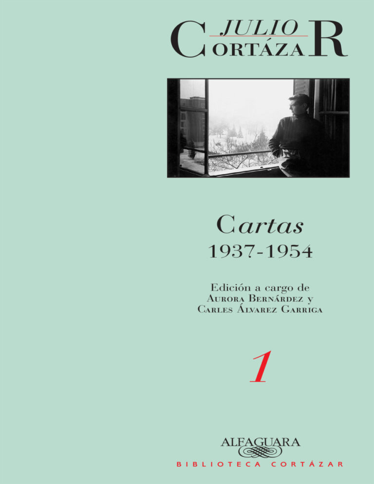 Cartas 1937 1954 Spanish Edition Julio Cortazar Kitap Kapağı