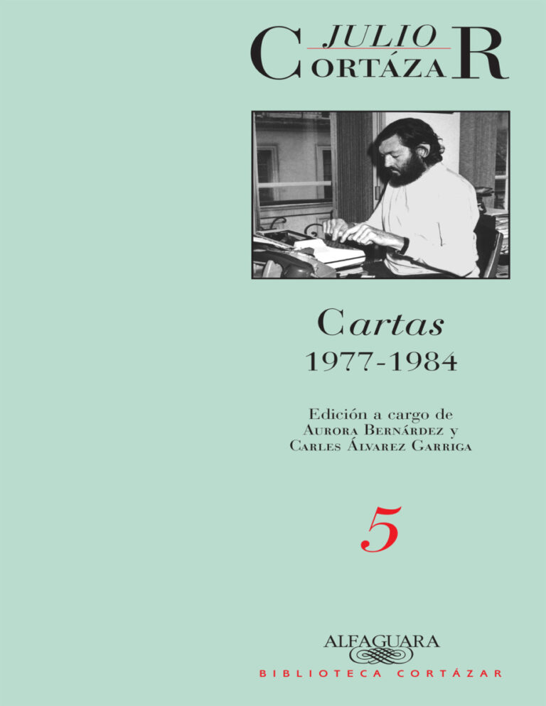 Cartas 1977 1984 Spanish Edition Julio Cortazar Kitap Kapağı