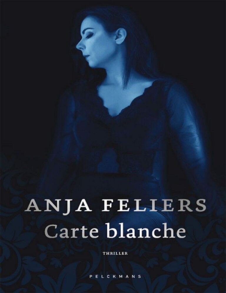 Carte blanche Dutch Edition Anja Feliers Kitap Kapağı