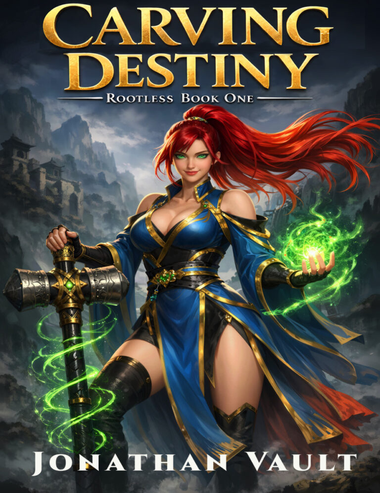 Carving Destiny Jonathan Vault Kitap Kapağı