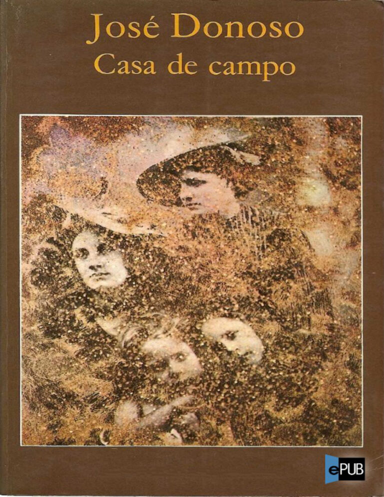Casa de campo Spanish Edition Donoso Jose Kitap Kapağı