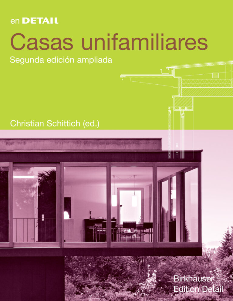 Casas unifamiliares Spanish Edition Christian Schittich Kitap Kapağı