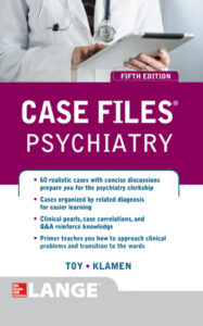 Case Files Psychiatry Eugene C Toy, Debra L Klamen Z Library Kitap Kapağı