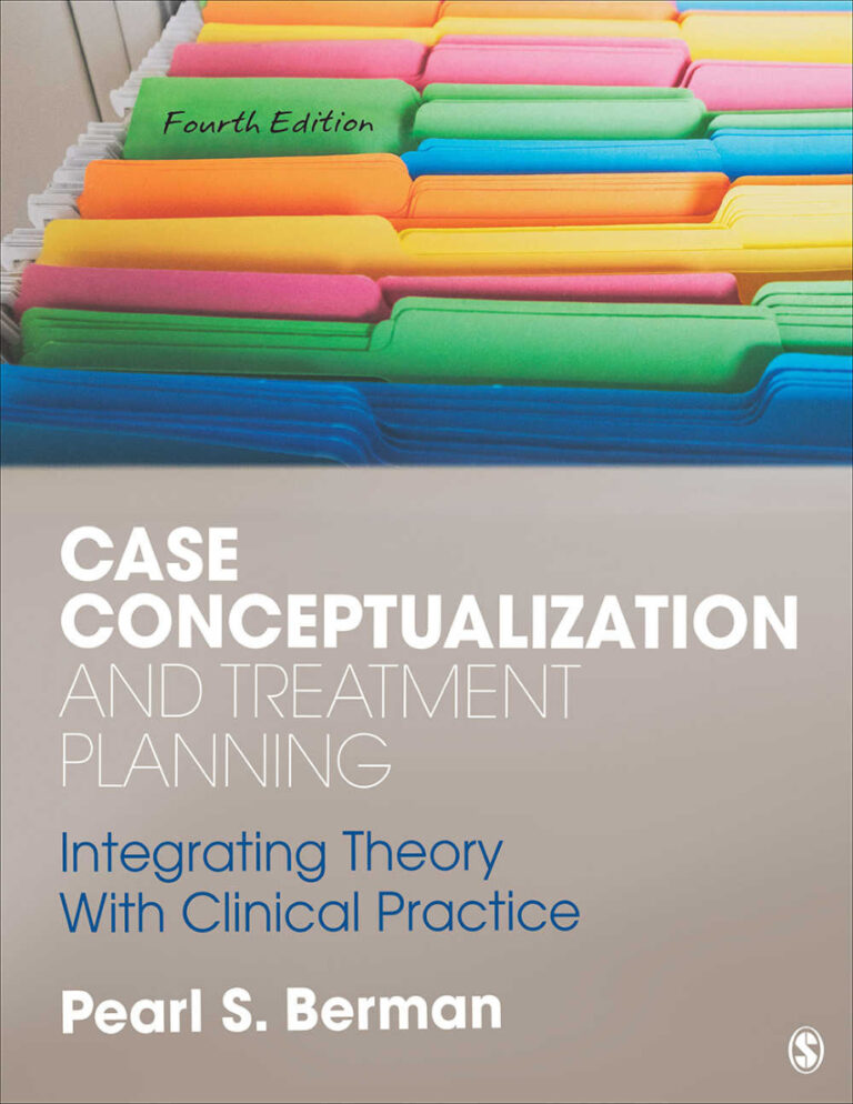 Case conceptualisation and treatment planning Pearl S Berman Kitap Kapağı