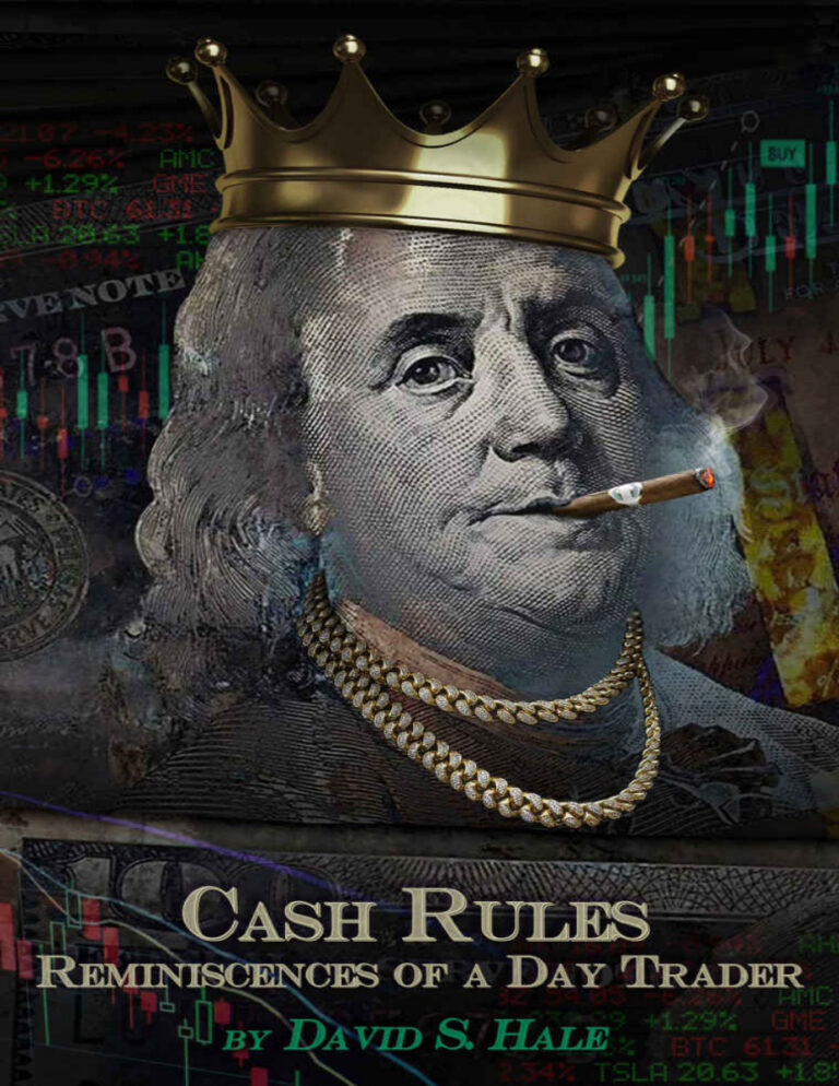 Cash Rules Reminiscences of a Day Trader The insiders guide to the Kitap Kapağı