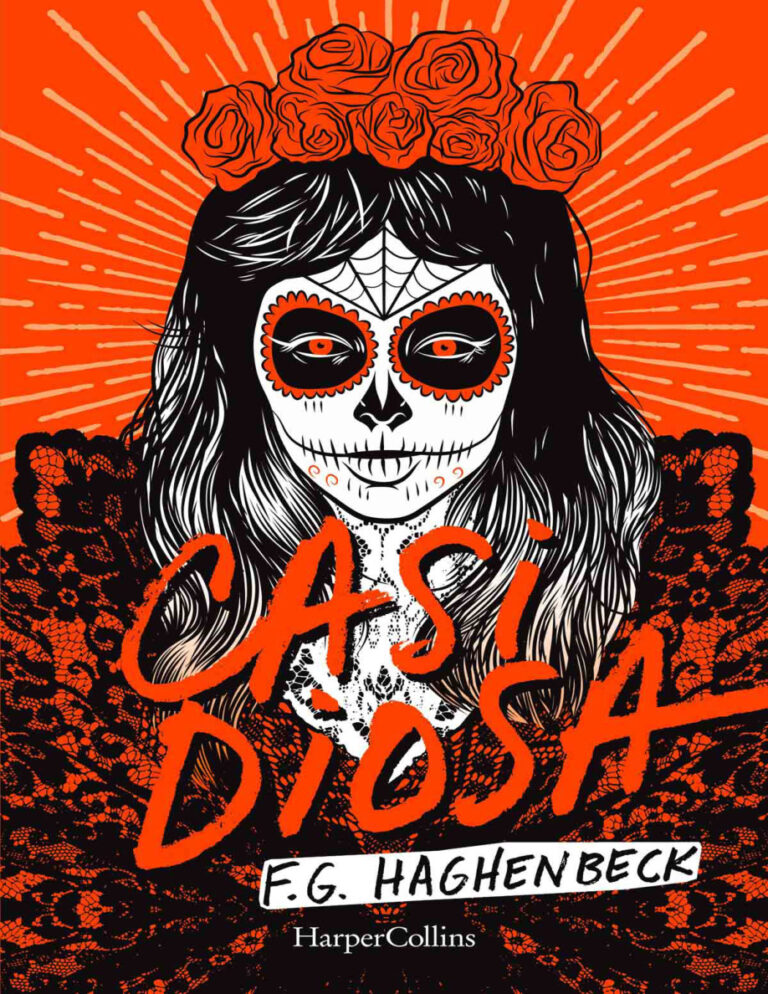 Casi diosa Spanish Edition Francisco Haghenbeck Kitap Kapağı