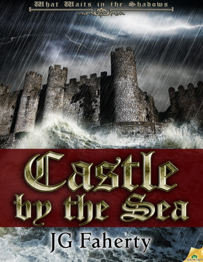 Castle by the sea J G Faherty Kitap Kapağı