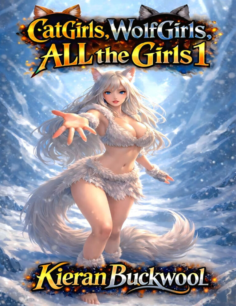 CatGirls WolfGirls ALL the Girls 1 Kieran Buckwool Kitap Kapağı