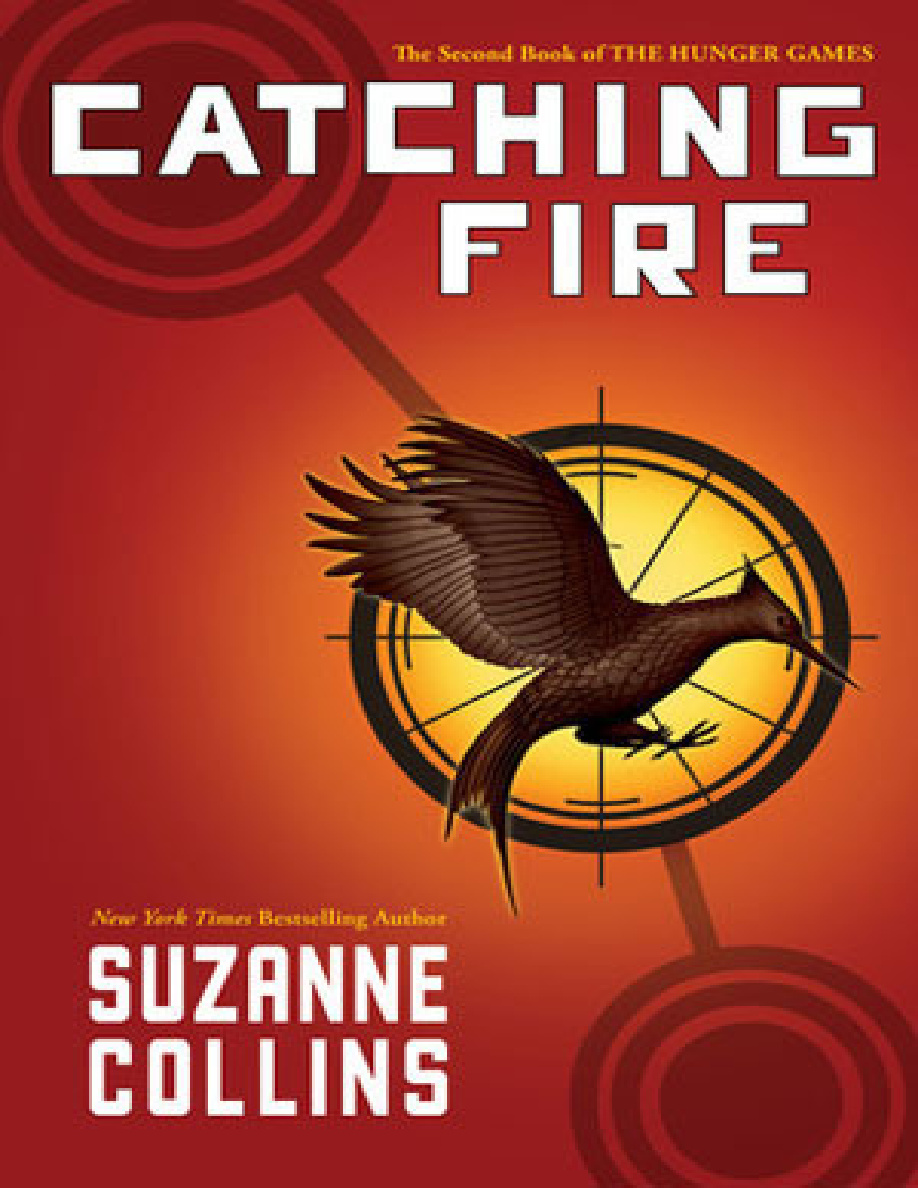 Catching Fire Illustrated Edition Suzanne Collins Kitap Kapağı