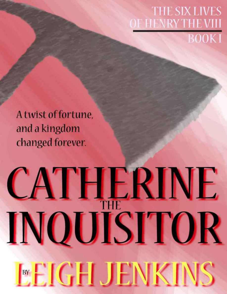 Catherine the Inquisitor Leigh Jenkins Kitap Kapağı
