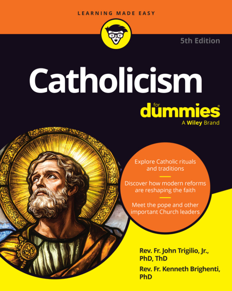 Catholicism For Dummies 5th Edition Rev John Trigilio Jr Kitap Kapağı
