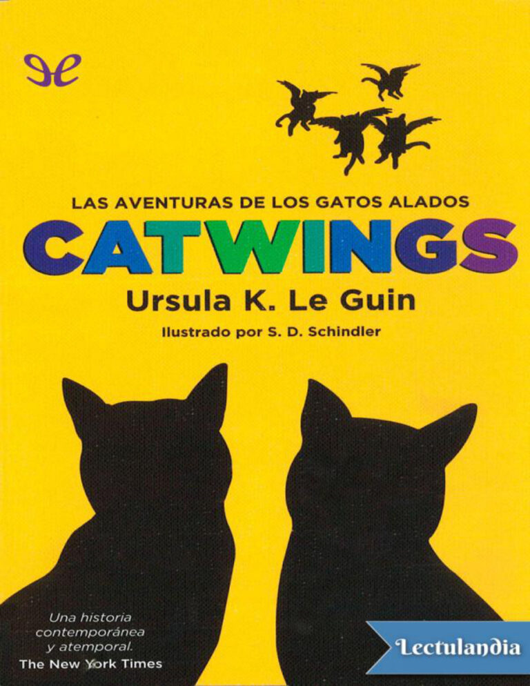 Catwings Las aventuras de los gatos alados Spanish Edition Ursula K Le Guin Kitap Kapağı
