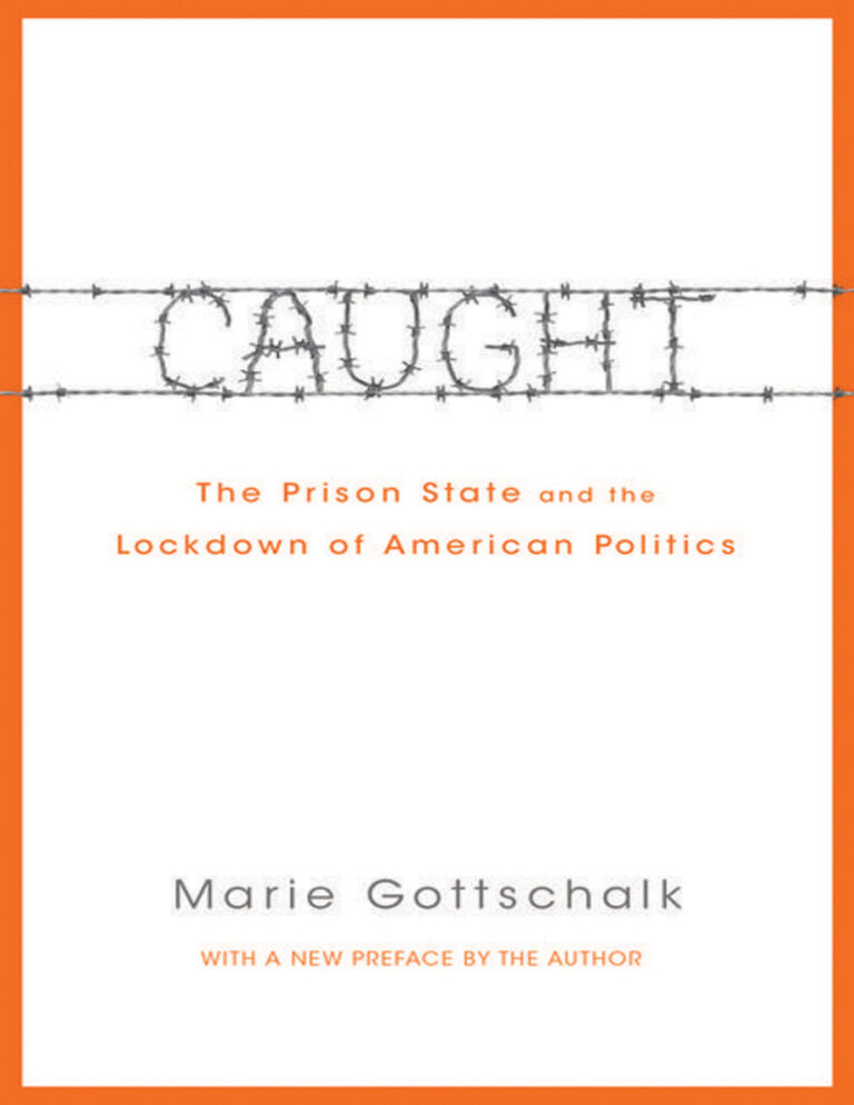 Caught Marie Gottschalk Kitap Kapağı