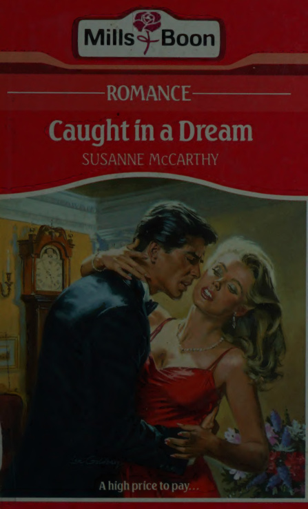 Caught in a dream Susanne mccarthy Kitap Kapağı