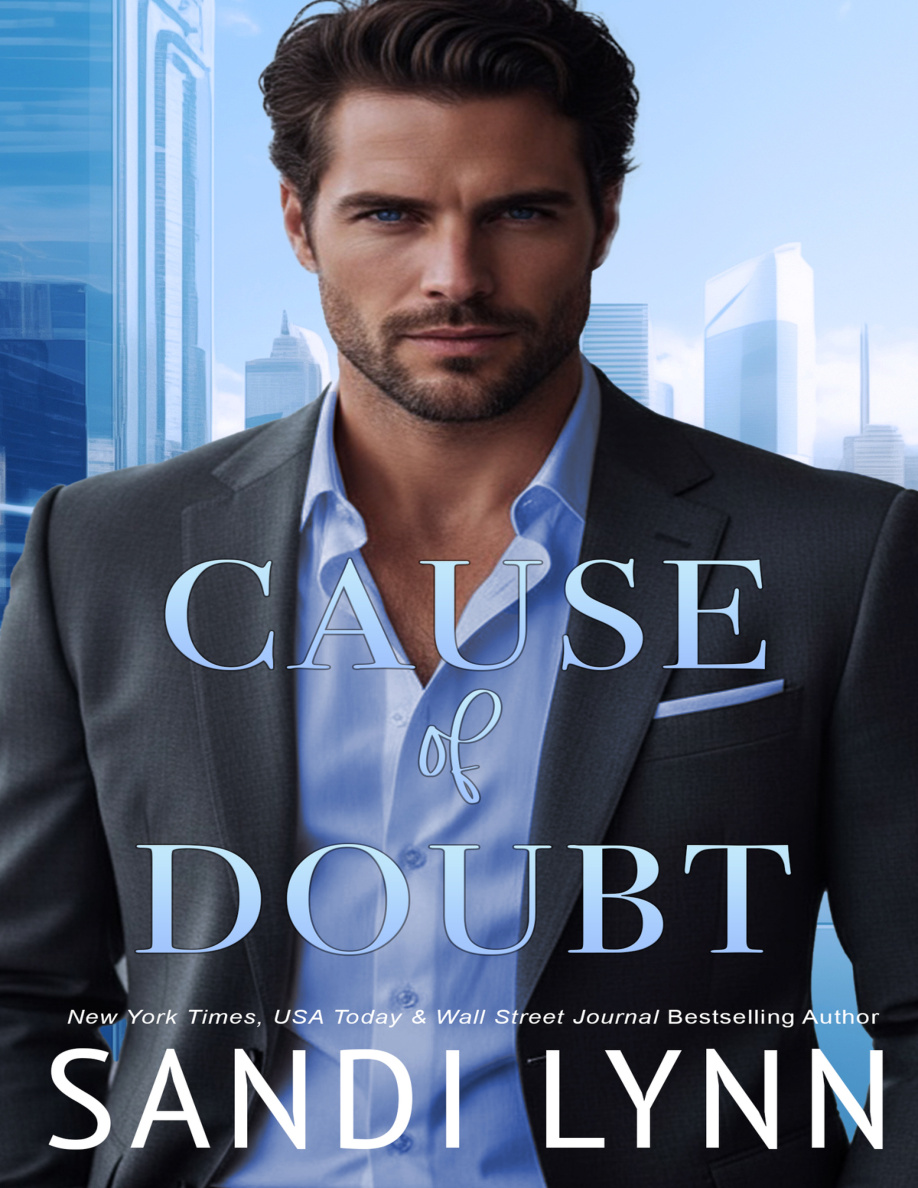Cause of Doubt Sandi Lynn Kitap Kapağı