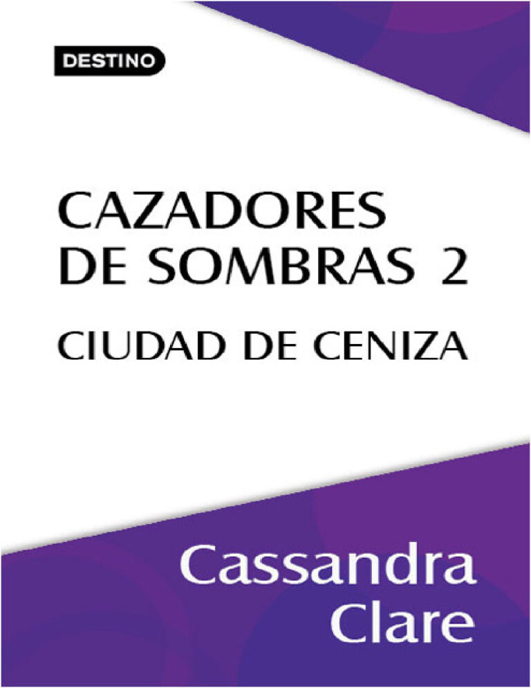 Cazadores de sombras 2 Ciudad de ceniza Spanish Edition Cassandra Clare Kitap Kapağı