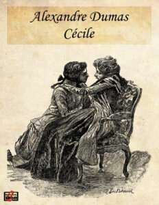 Cecile Danish Edition Alexandre Dumas Kitap Kapağı