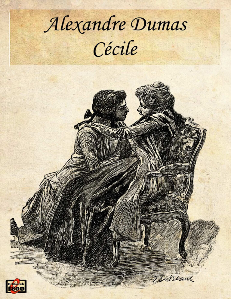 Cecile Danish Edition Alexandre Dumas Kitap Kapağı
