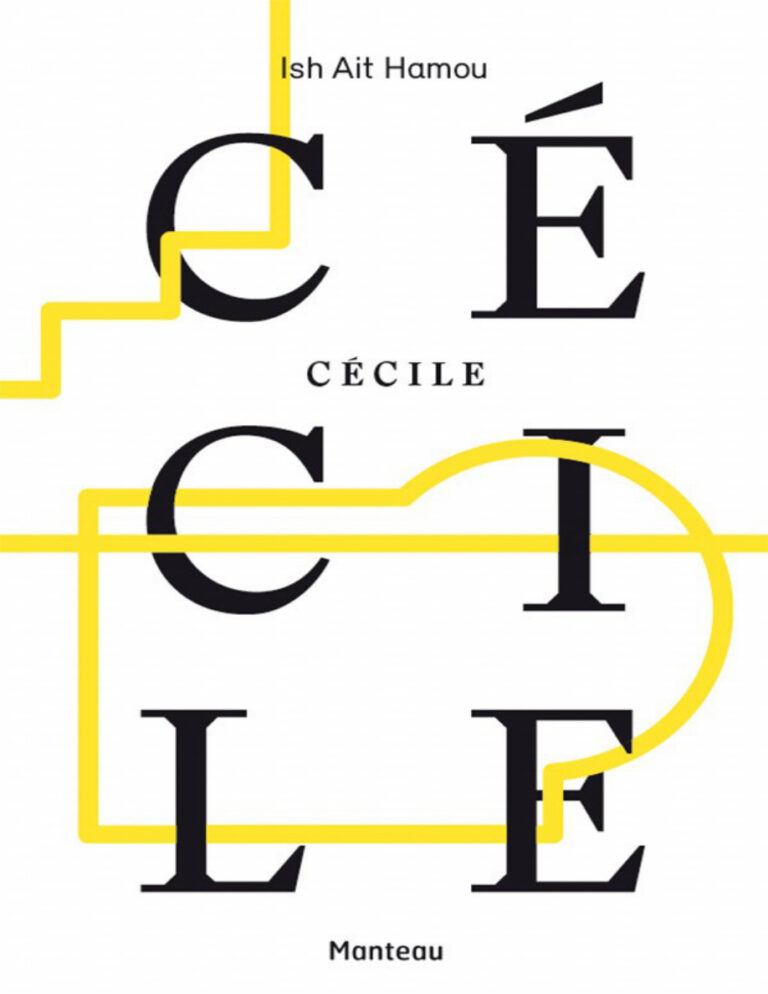 Cecile Dutch Edition Ish Ait Hamou Kitap Kapağı