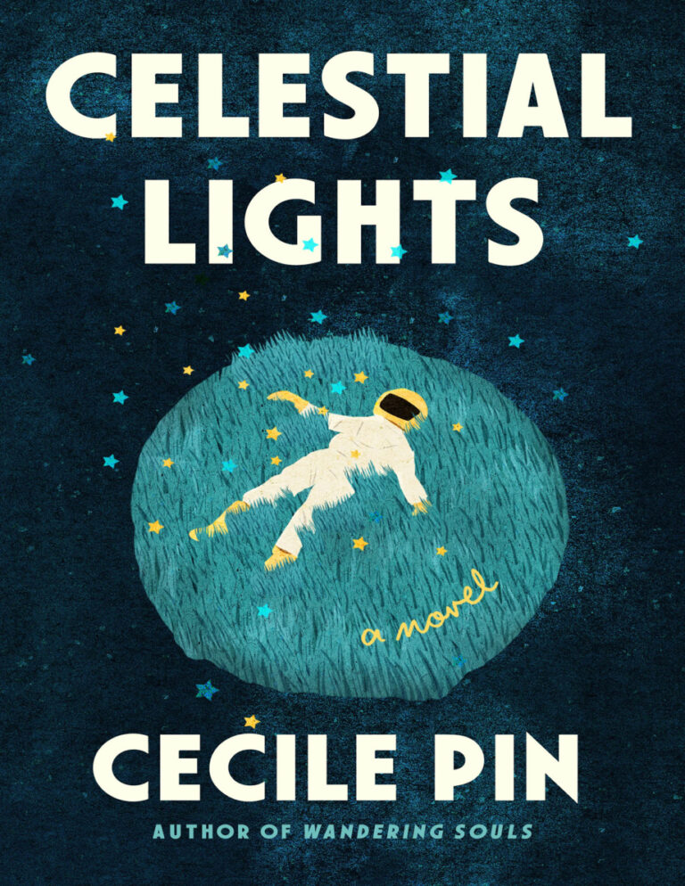 Celestial Lights Cecile Pin Kitap Kapağı