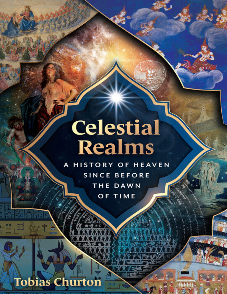 Celestial Realms Tobias Churton Kitap Kapağı