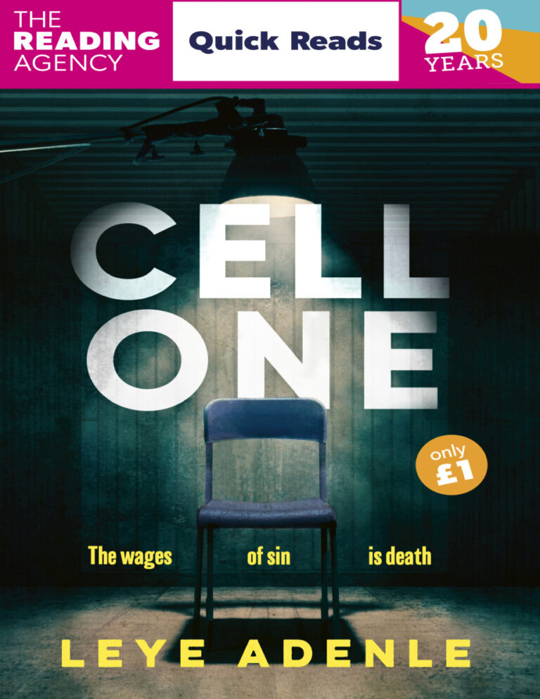 Cell One Leye Adenle Kitap Kapağı