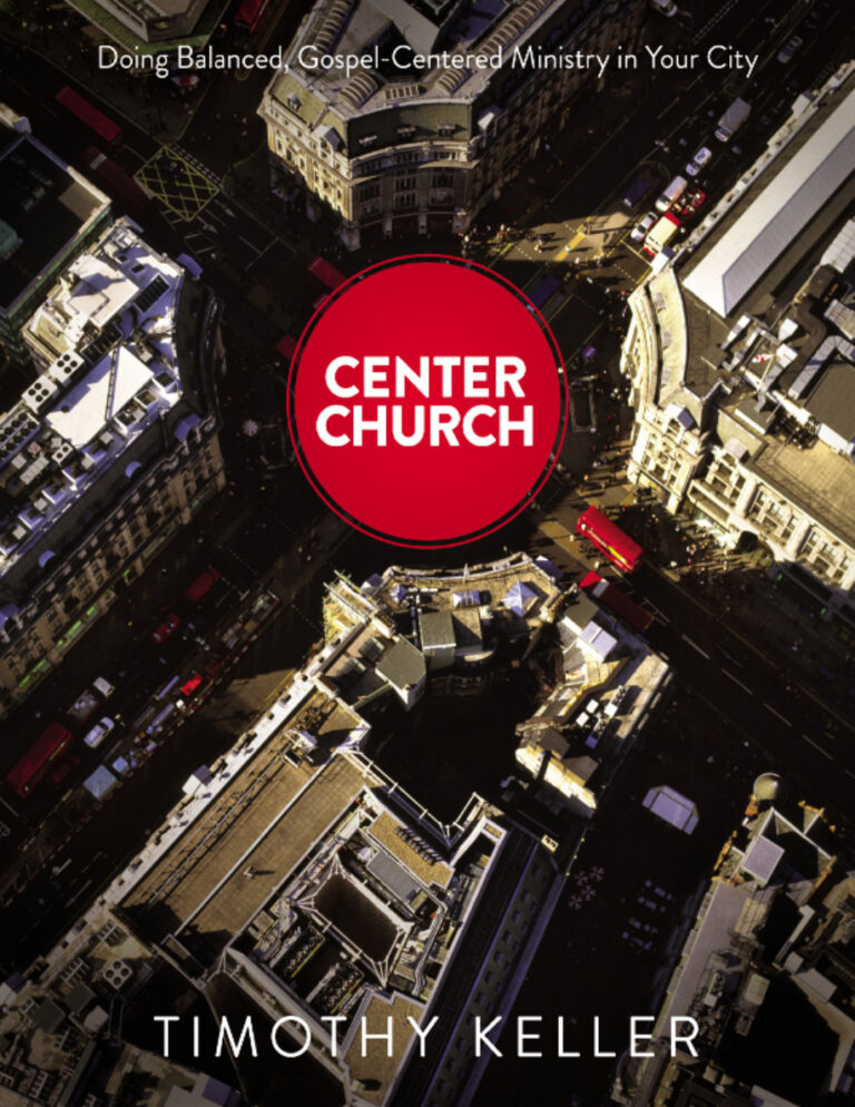 Center Church Timothy Keller Kitap Kapağı