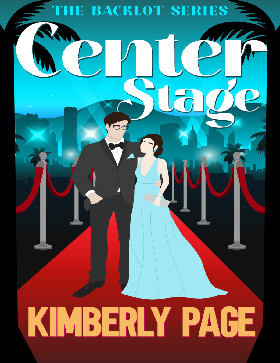 Center Stage Kimberly Page Kitap Kapağı