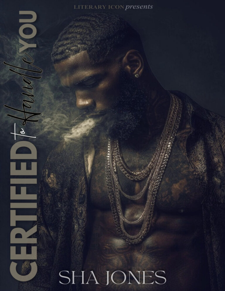 Certified to handle you Sha Jones Kitap Kapağı