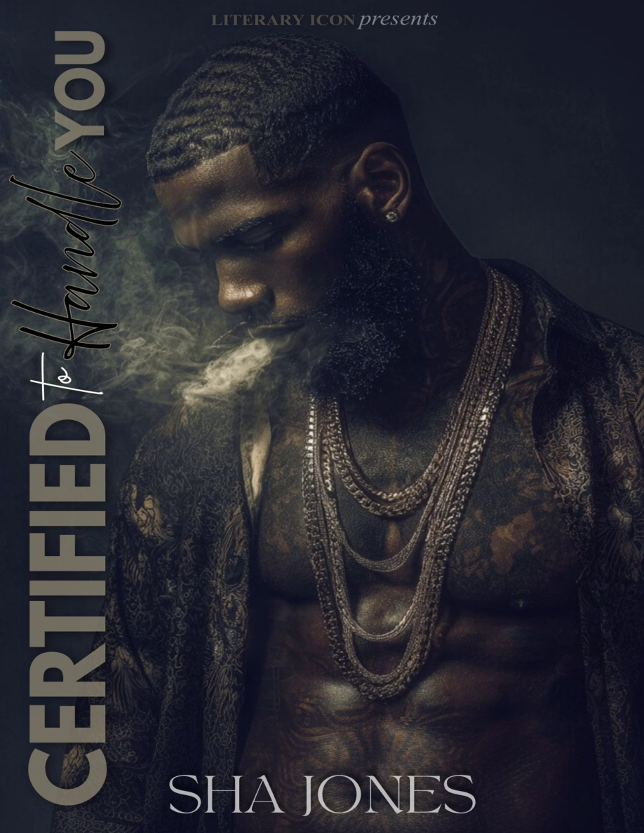 Certified to handle you Sha Jones Kitap Kapağı