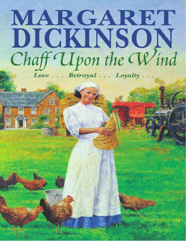 Chaff upon the wind Margaret Dickinson Kitap Kapağı