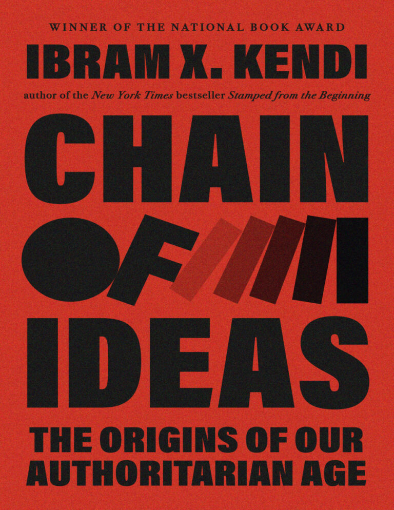 Chain of Ideas Ibram X Kendi Kitap Kapağı