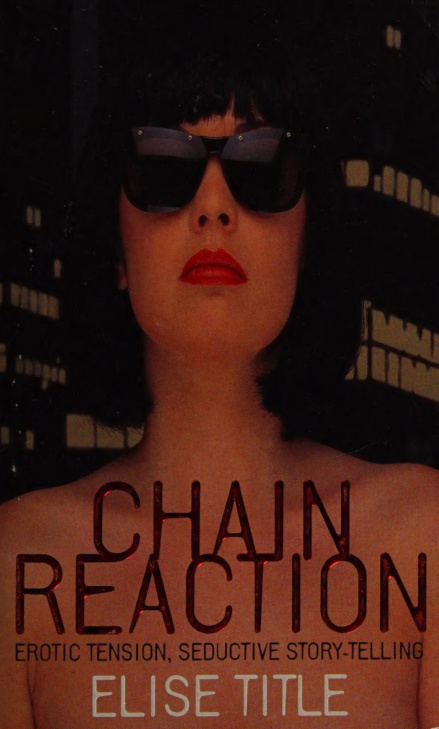 Chain reaction Elise Title Kitap Kapağı