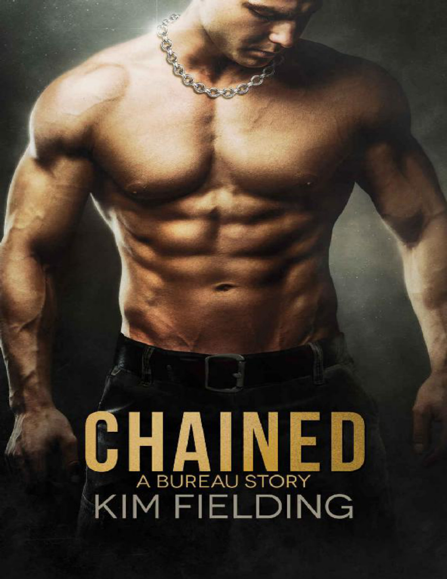 Chained The Bureau 4 Kim Fielding Kitap Kapağı