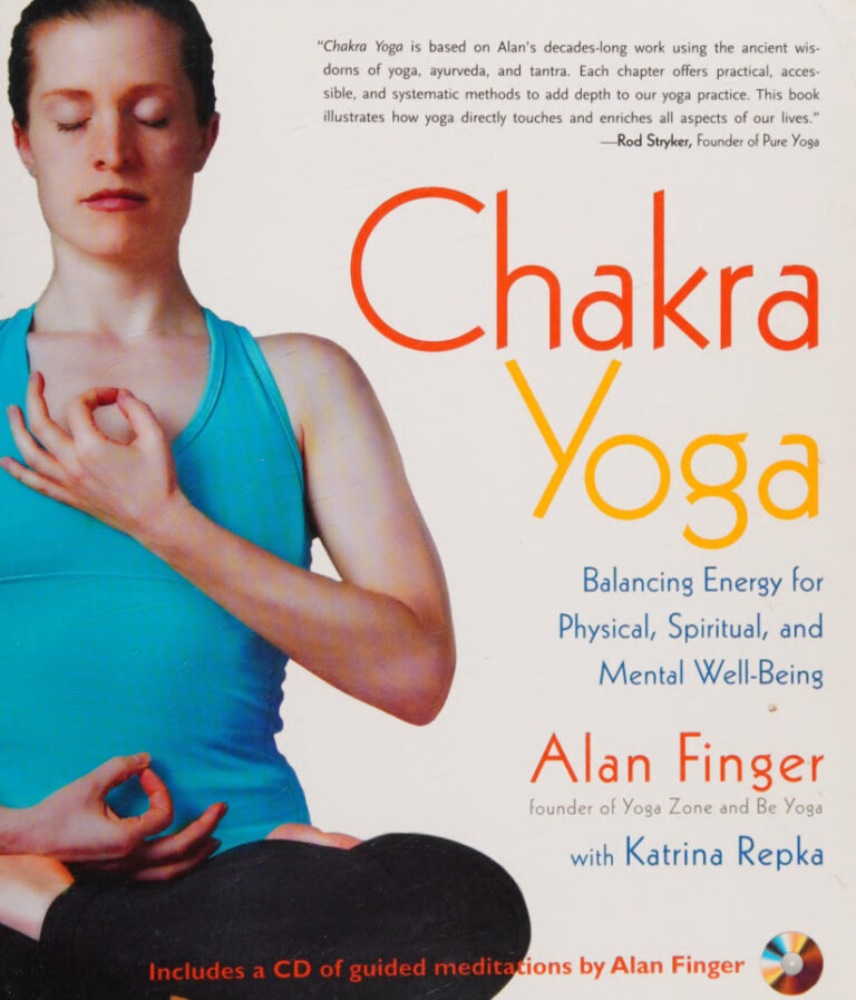 Chakra Yoga Balancing Energy for Physical Spiritual and Mental Well being Alan Finger Kitap Kapağı