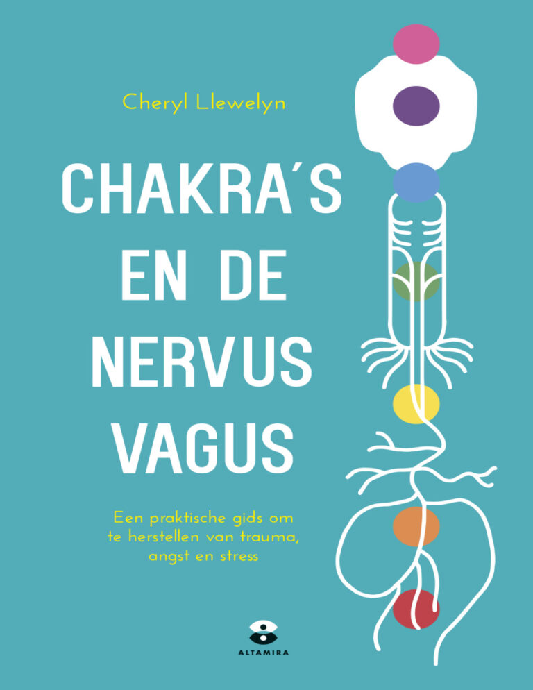 Chakras en de nervus vagus Dutch Edition Cheryl Llewelyn Kitap Kapağı