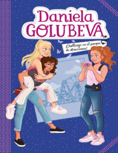 Challenge en el parque de atracciones Spanish Edition Daniela Golubeva Kitap Kapağı