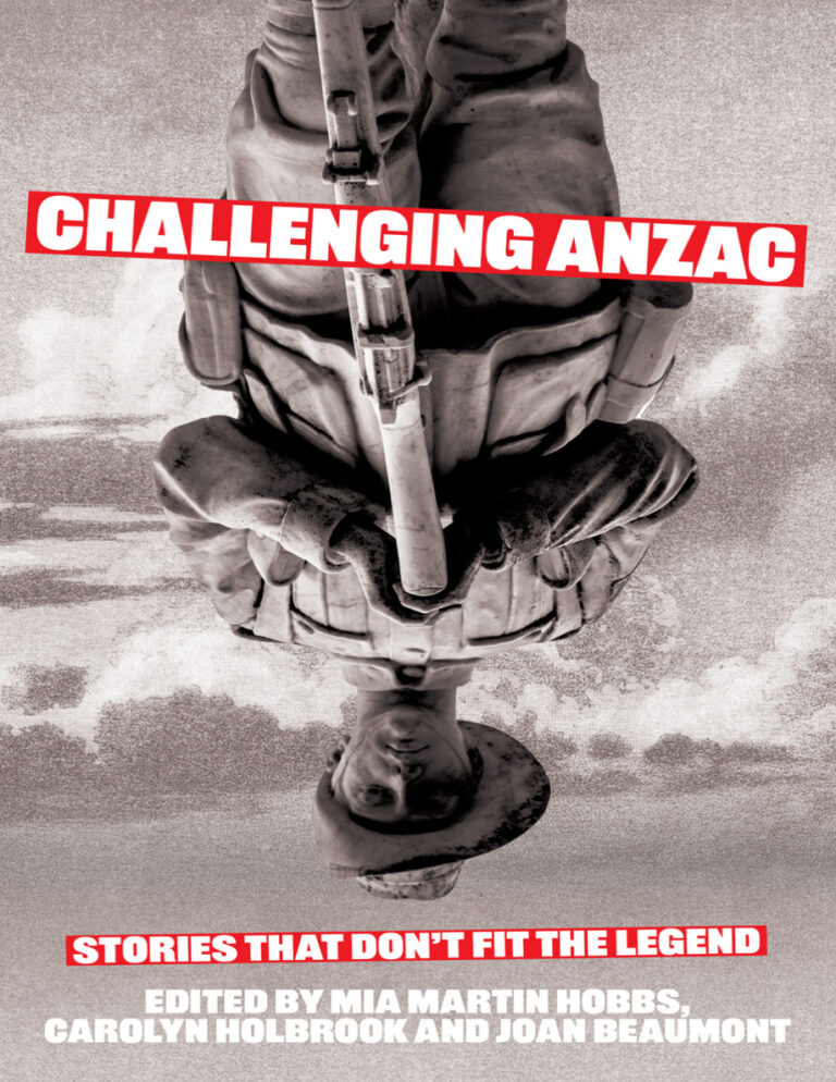 Challenging Anzac Joan Beaumont Mia Martin Hobbs Kitap Kapağı