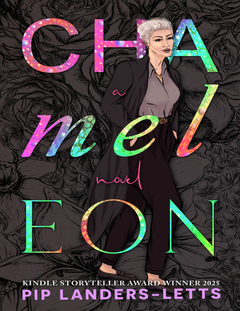 Chameleon Pip Landers Letts Kitap Kapağı