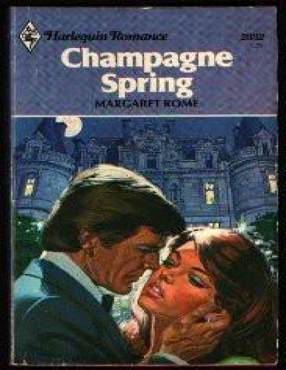 Champagne spring Margaret rome Kitap Kapağı