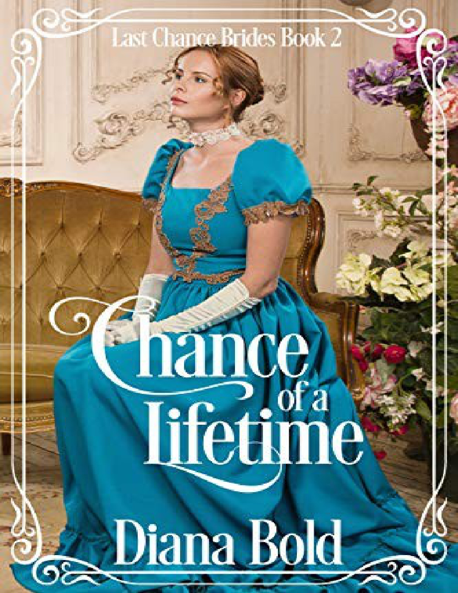 Chance of a Lifetime DIANA BOLD Kitap Kapağı