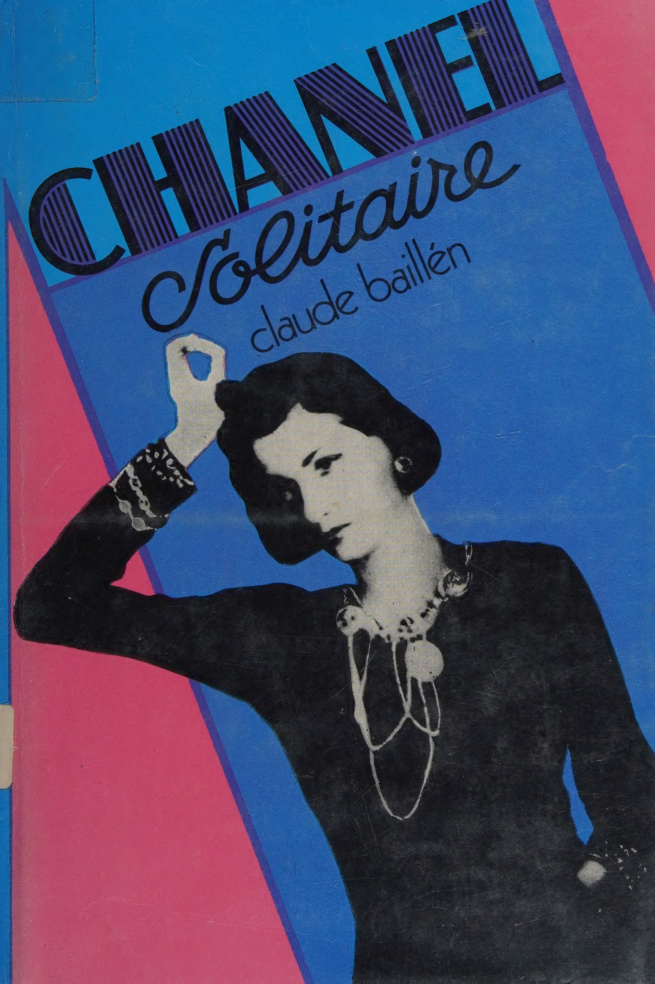 Chanel solitaire Claude delay Kitap Kapağı